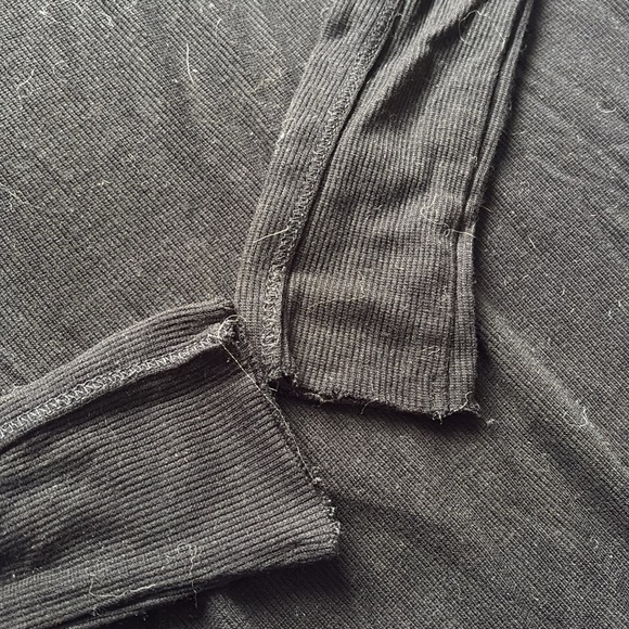 BCBGMAXAZRIA Livi Long Sleeve Dress With Lace Trim Size XS - Picture 10 of 13